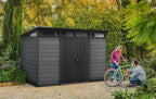 Keter Cortina 11 x 7 ft Resin Storage Shed – view 7