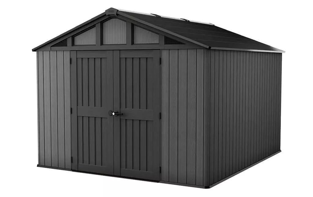 Keter Stronghold 10 x 11.5 ft Resin Storage Shed