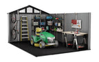 Keter Stronghold 10 x 15 ft Resin Storage Shed – view 2