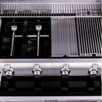 Saber Premium 4-Burner Infrared Gas Grill – view 6
