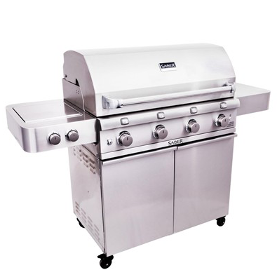 Saber Premium 4-Burner Infrared Gas Grill