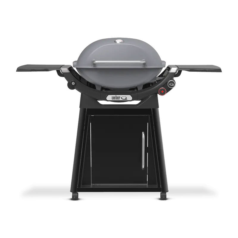 Weber Q 2800N+ Propane Gas Grill with Cart – view 11