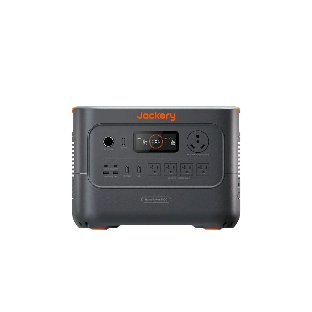 Jackery HomePower 3000 Solar Generator 3072Wh 3600W – view 3