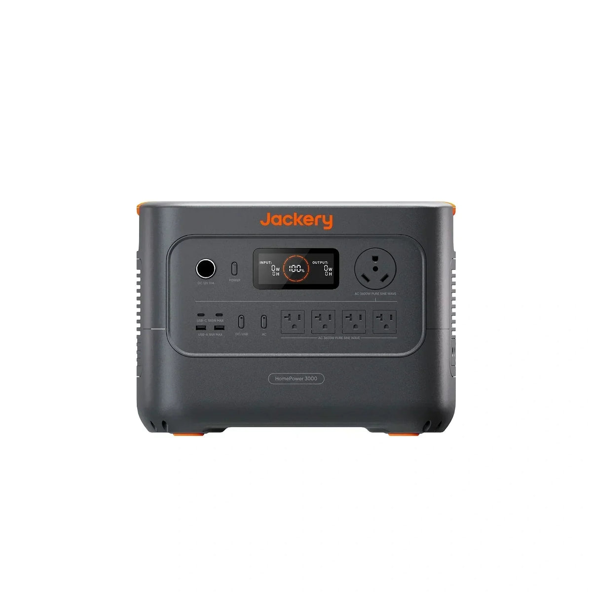 Jackery HomePower 3000 Solar Generator 3072Wh 3600W – view 3