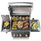 Weber Spirit E-330 3-Burner Propane Gas Grill with Side Burner – view 3