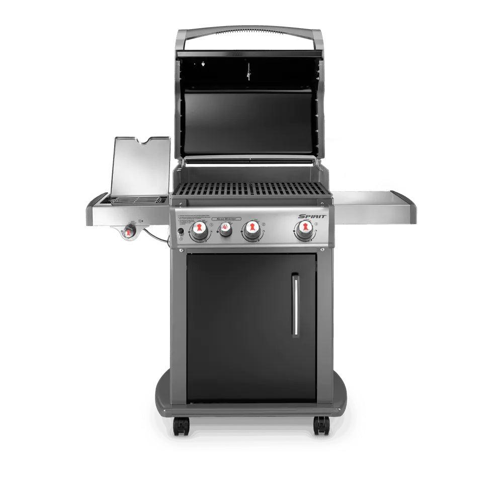 Weber Spirit E-330 3-Burner Propane Gas Grill with Side Burner – view 2