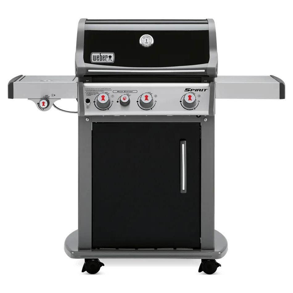 Weber Spirit E-330 3-Burner Propane Gas Grill with Side Burner