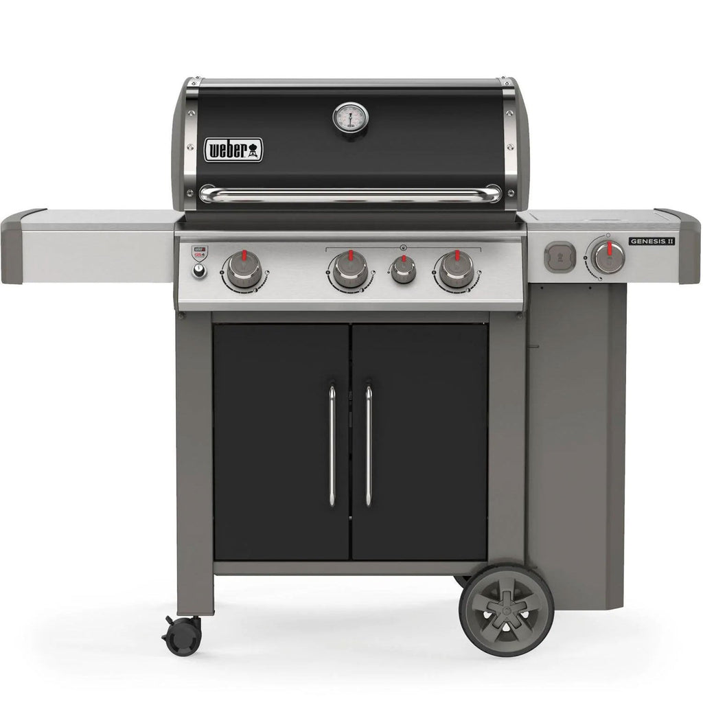 Weber Genesis E-335 3-Burner Propane Gas Grill with Sear Zone & Side Burner – view 2