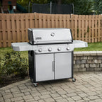 Weber Genesis S-415 4-Burner Propane Gas Grill – view 2